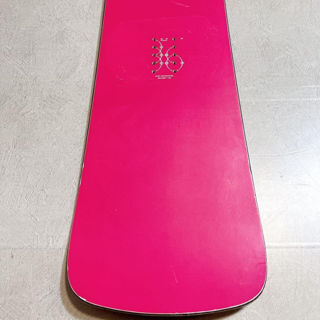 GRAY DELIGHT 162 グレイ ディライト スノーボード メンズ