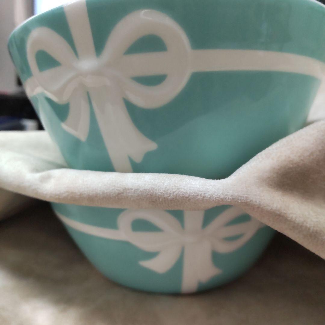 ティファニー ブルーボックス ペア ボウル