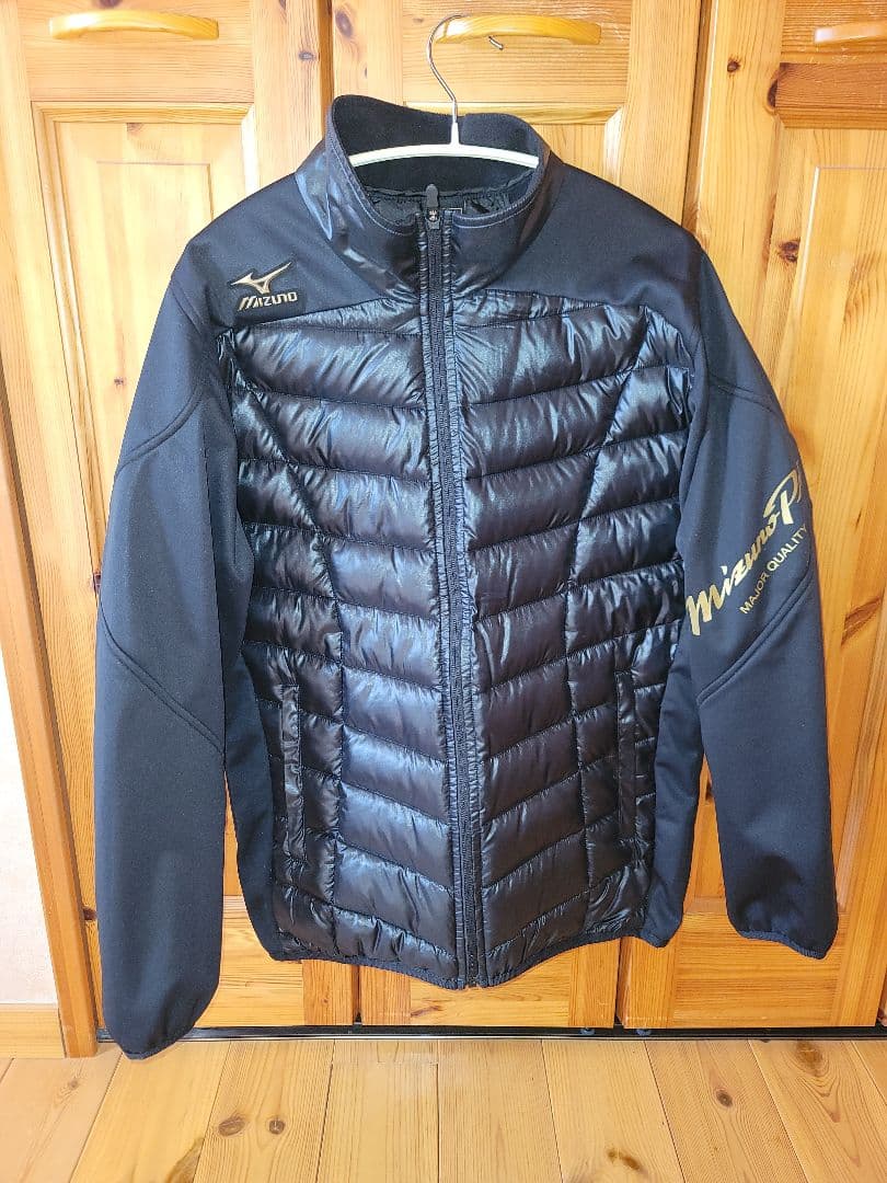 ミズノプロ ハイブリッド中綿ジャケット L 防寒 軽量 トレーニング ゴルフ野球