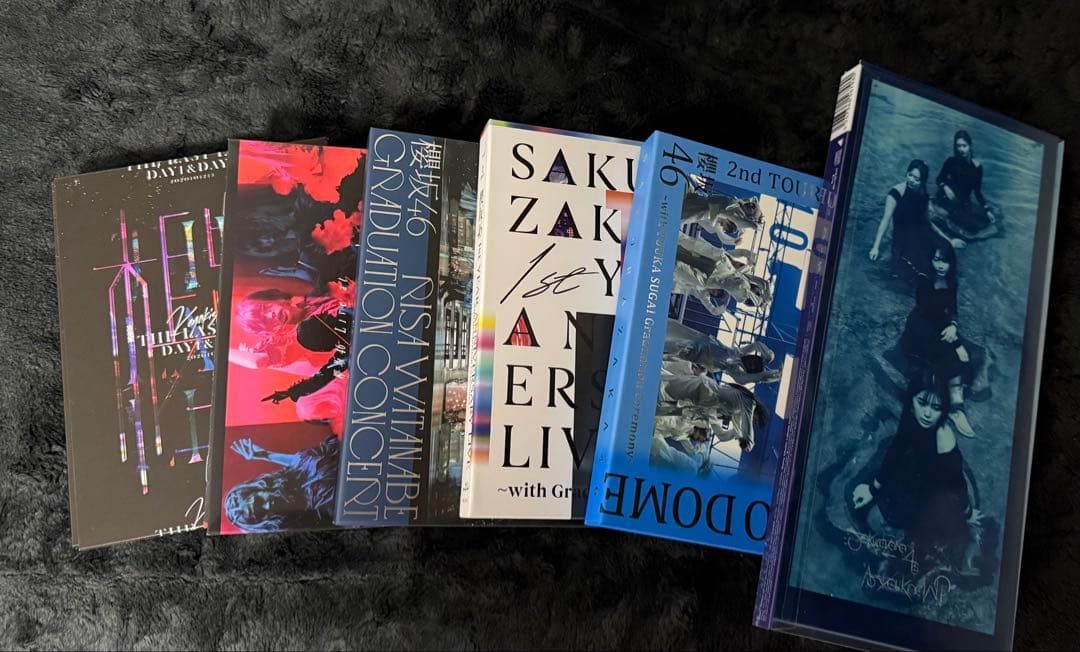 櫻坂•欅坂46 ライブDVD・CDセット