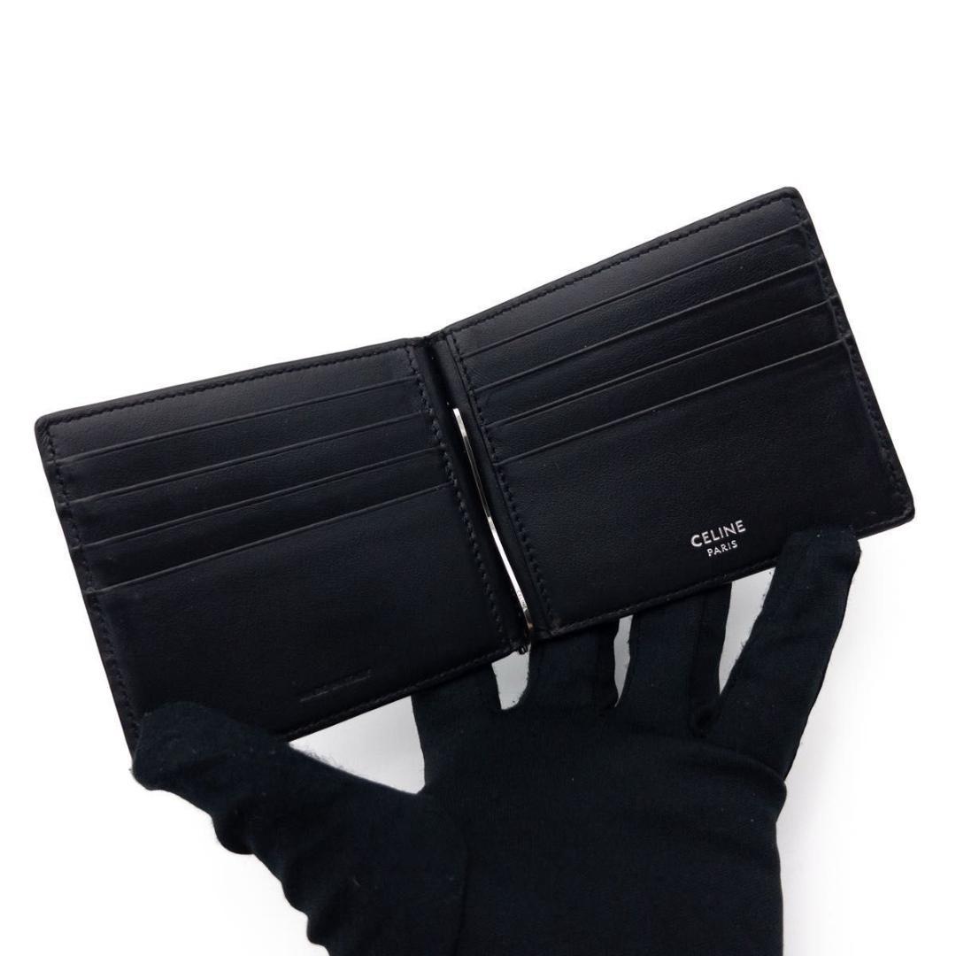 【SALE】CELINE マネークリップ　トリオンフ　ビルクリップ