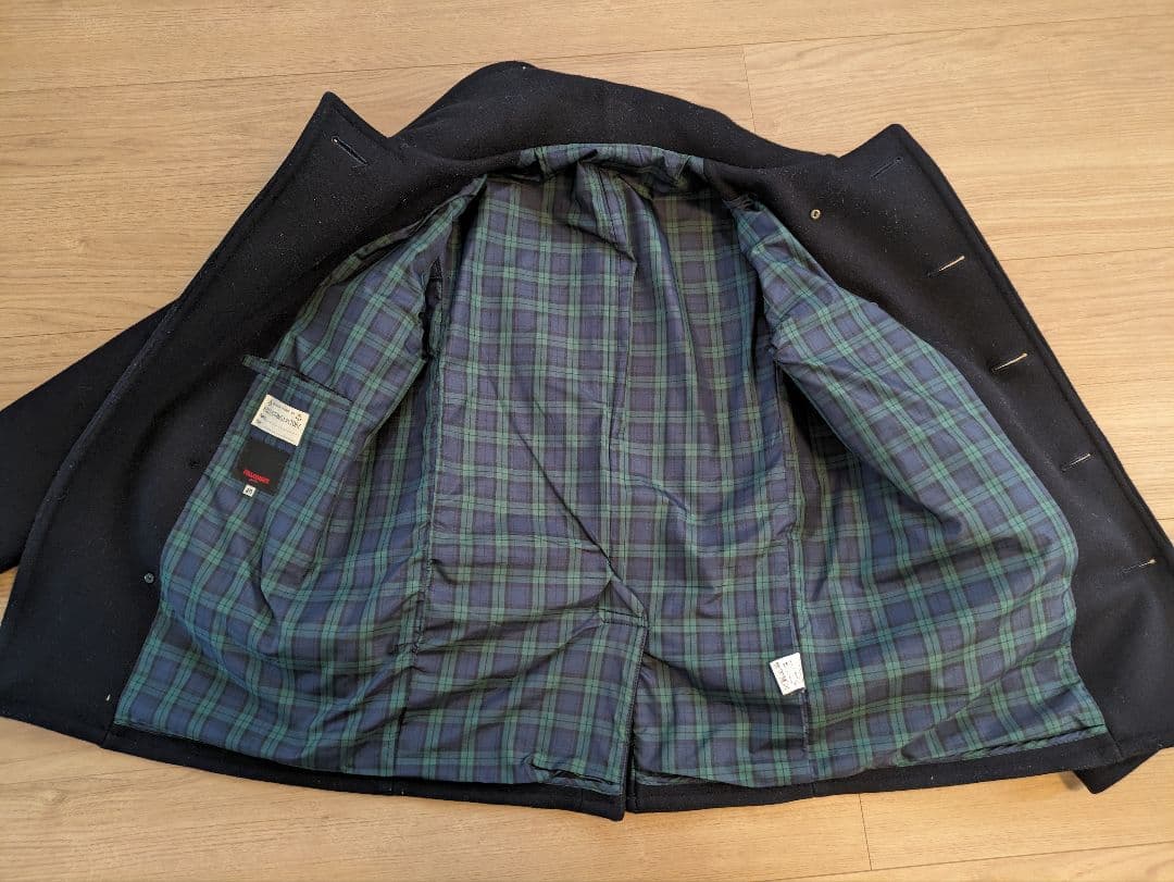 【値下げ更新】FULLCOUNT　フルカウント　Pコート　ww1