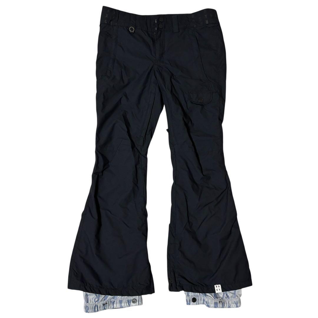 【美品】ROXY ロキシー スキーウェア　上下セット　M 総柄　ファー