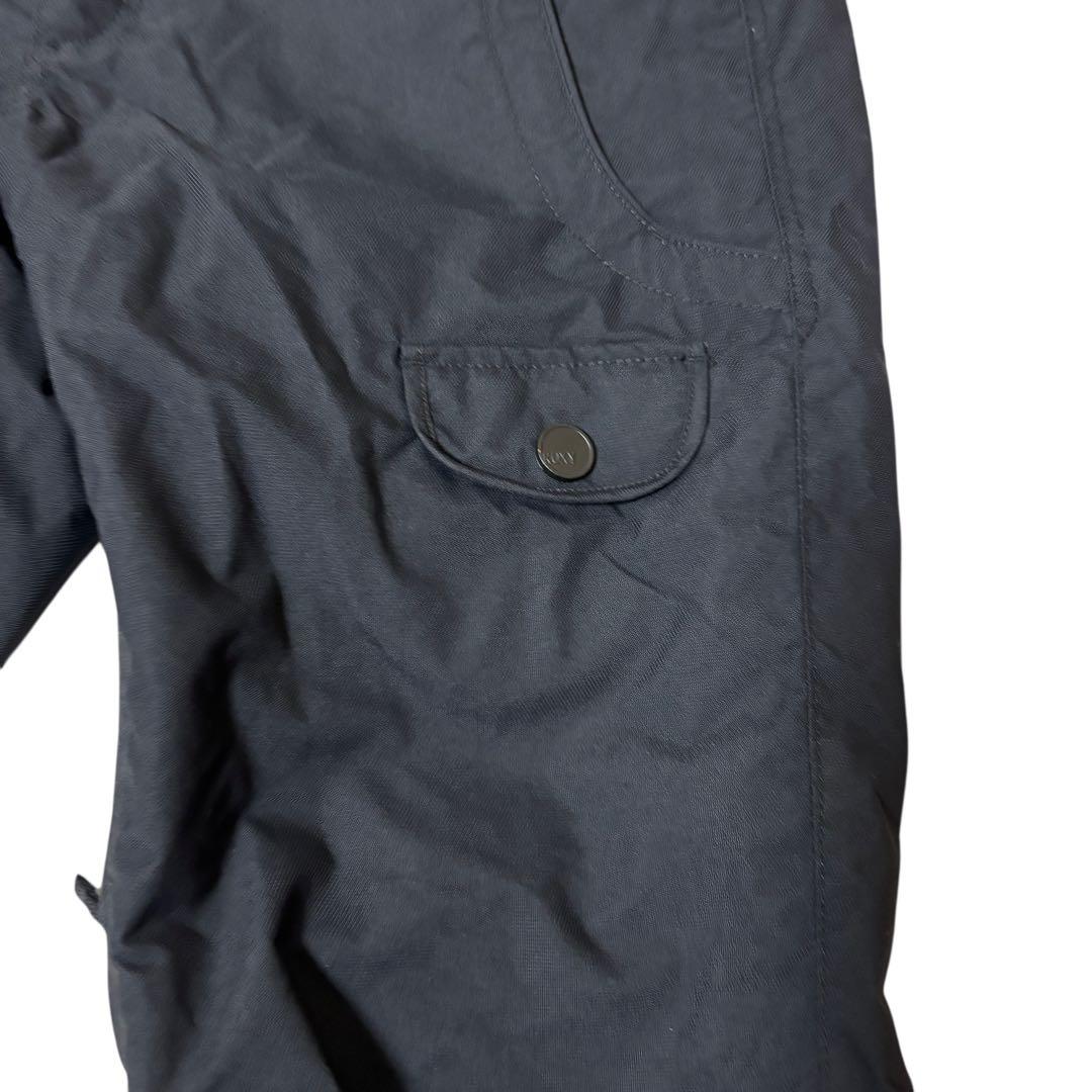 【美品】ROXY ロキシー スキーウェア　上下セット　M 総柄　ファー