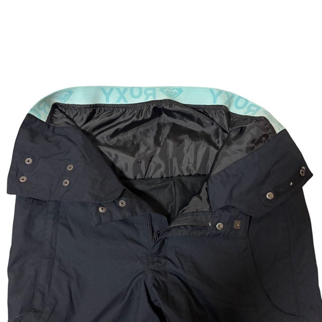 【美品】ROXY ロキシー スキーウェア　上下セット　M 総柄　ファー
