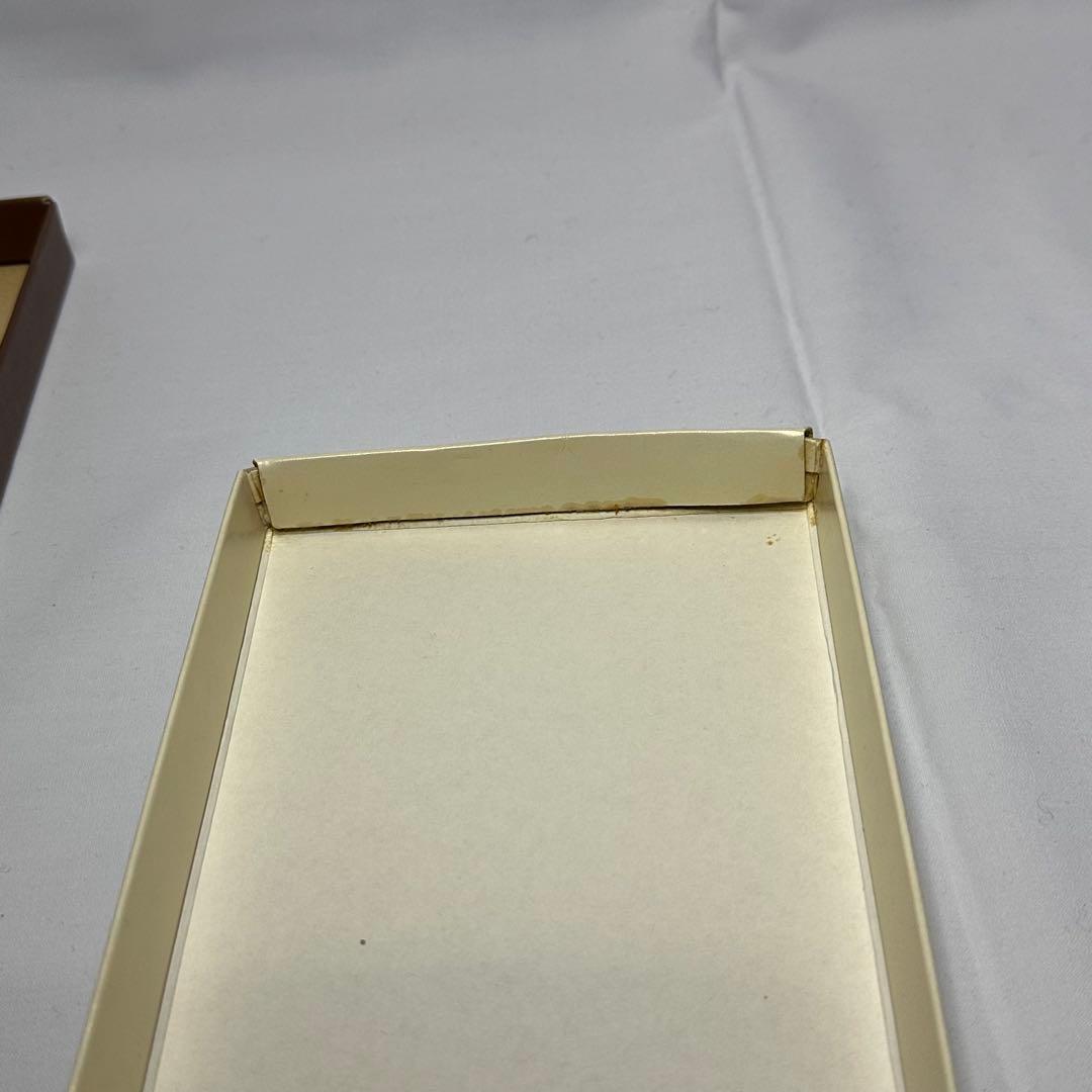 新品箱付☆ドミニクフランス☆スリークラウン☆ネクタイ☆ネイビー☆グレー☆648