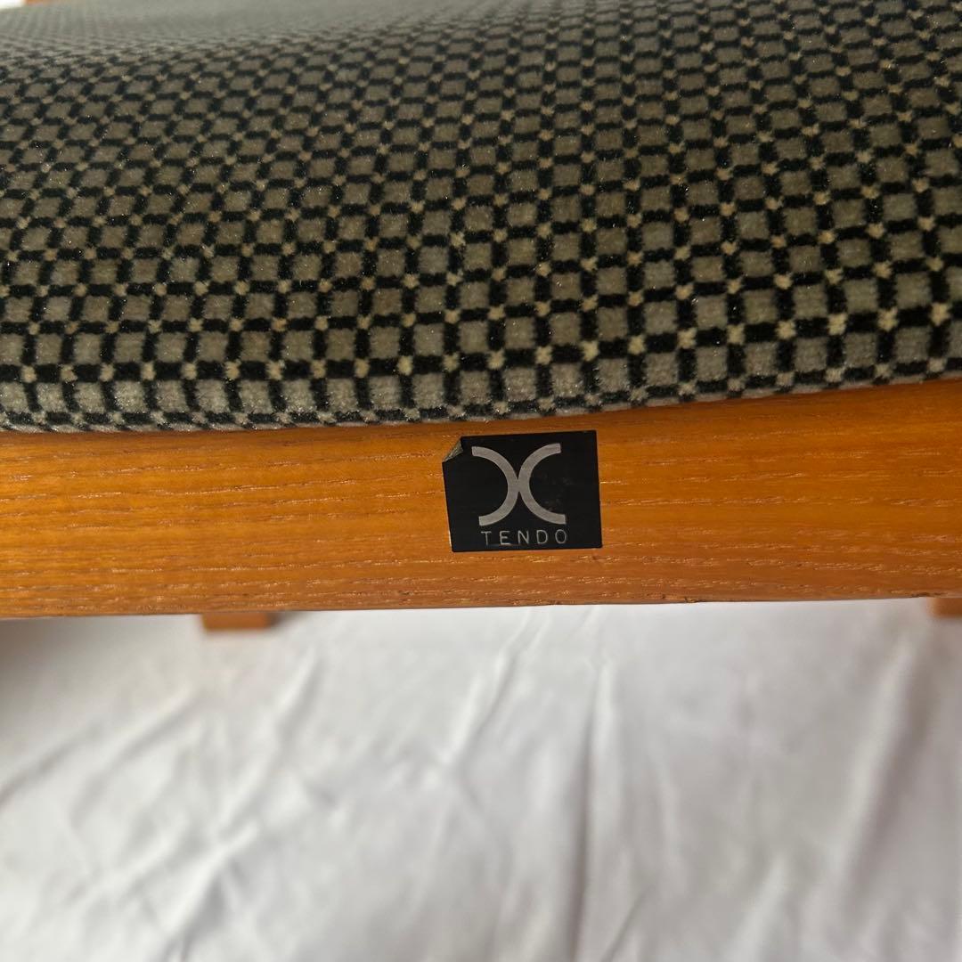 天童木工　ヴィンテージ　曲げ木　アームチェア