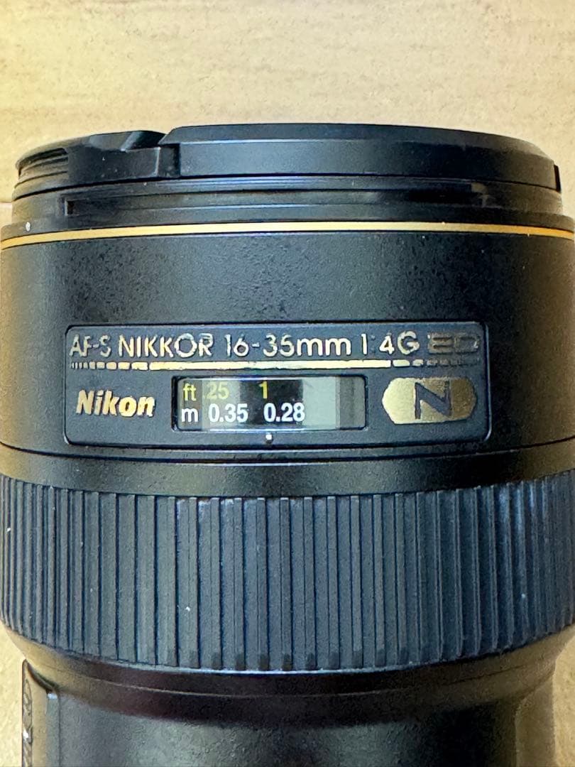 Nikon ニコン 16-35mm f4 G ED