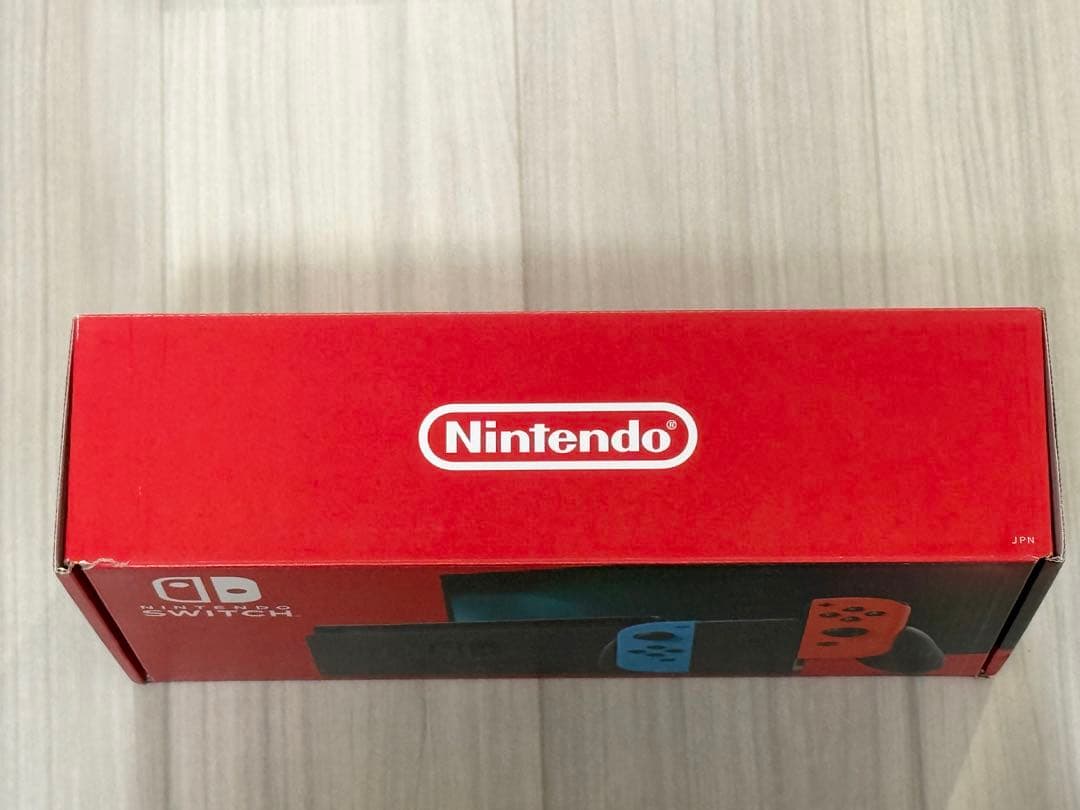 【初期化＆動作確認済み】Switch本体ネオンブルー/レッド＋オマケ