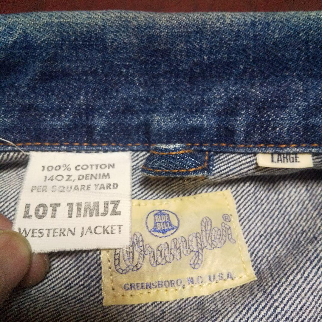 Wrangler ジージャン LOT.11MJZ Lサイズ