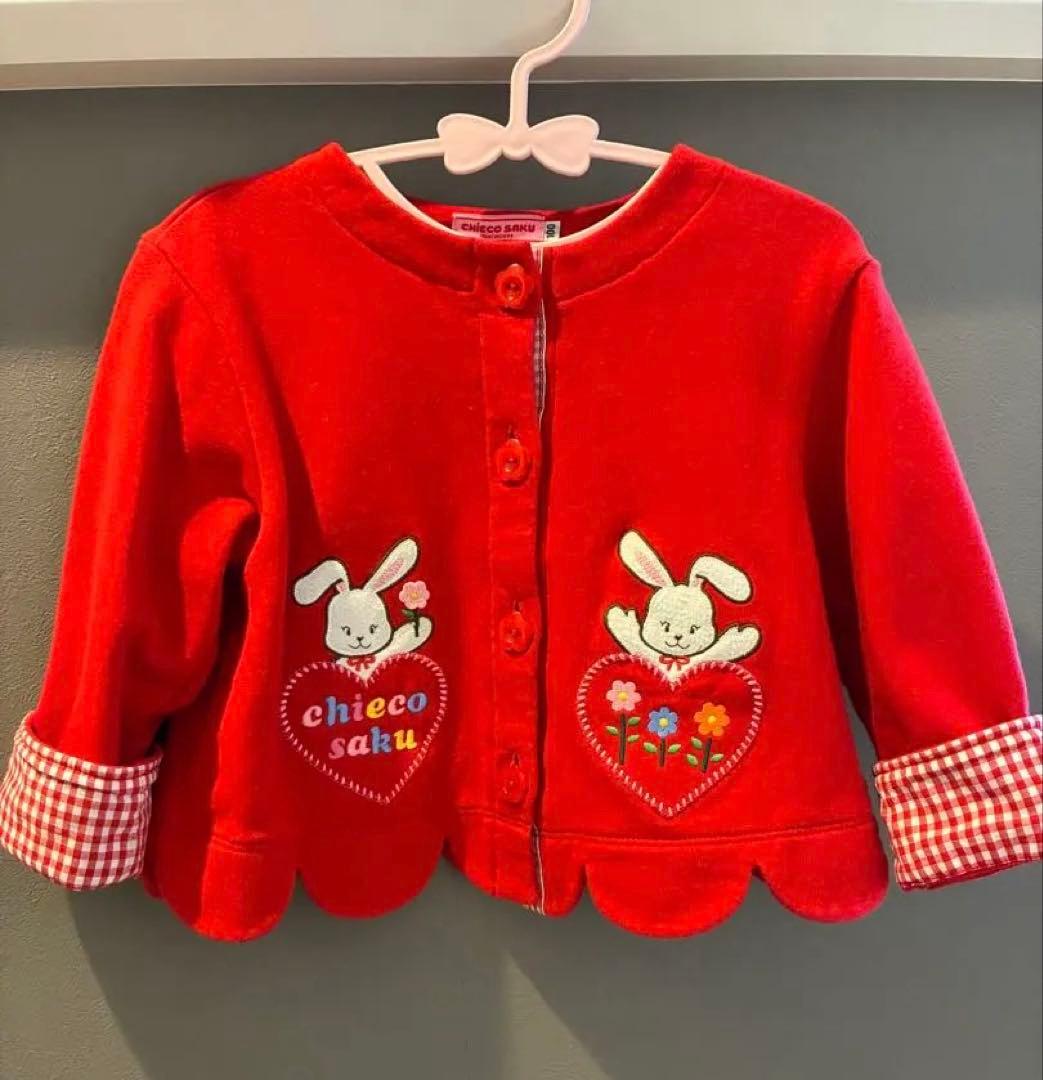 チエコサク ジャケット 100