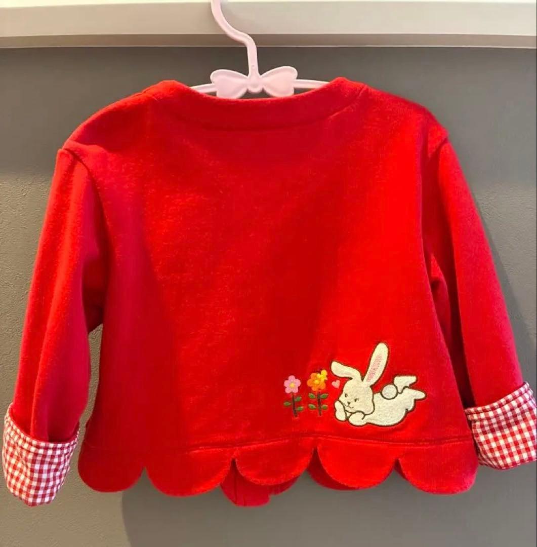 チエコサク ジャケット 100