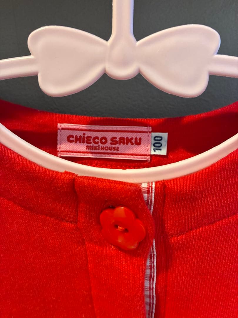 チエコサク ジャケット 100