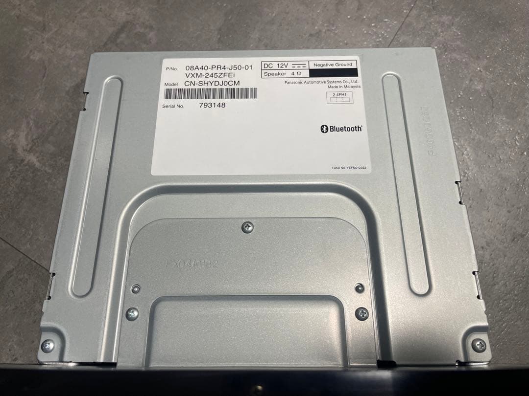 VXM-245ZFEi HONDA純正ナビ　ギャザーズ　最終値下げ