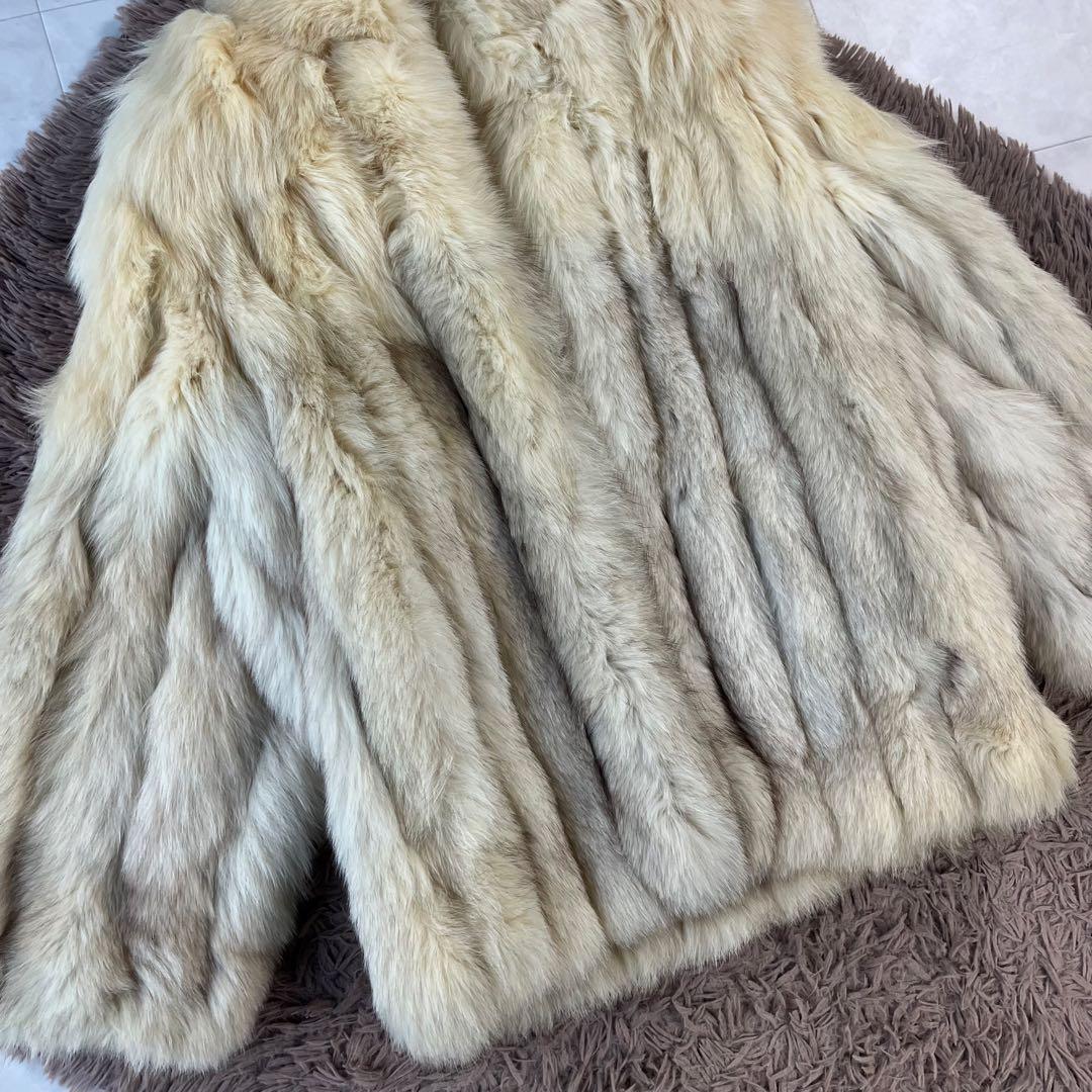 SAGA FOX✨サガフォックス 毛皮コートランチフォックス 大きいサイズ13号