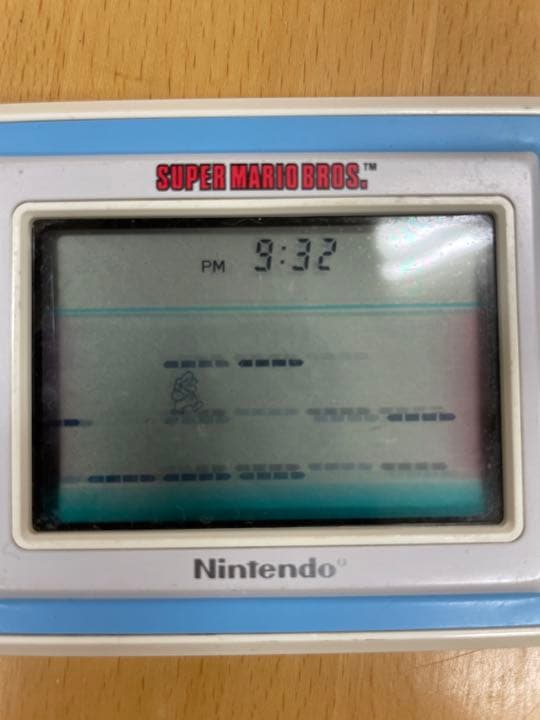 ゲームウォッチ　スーパーマリオブロス　レトロ