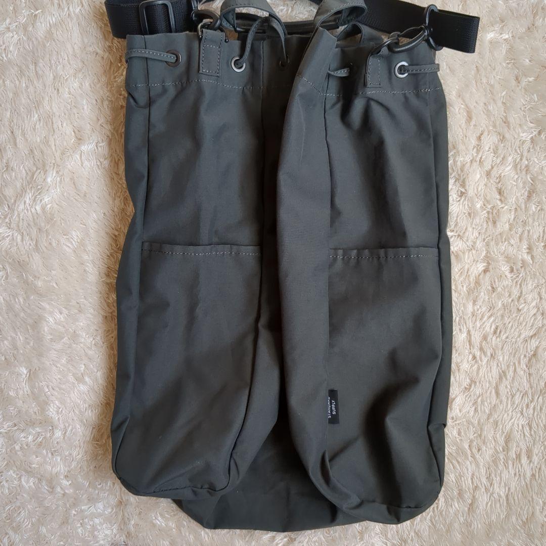 【なぁなぁです】SIMPLICITY 3WAY KNAP SACK