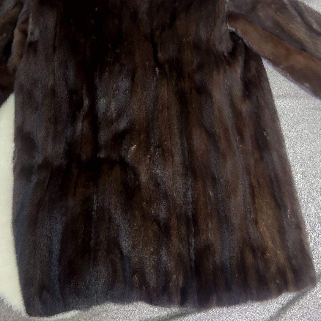 N.H.Rosenthal ミンクファー ロングコート シカゴ製