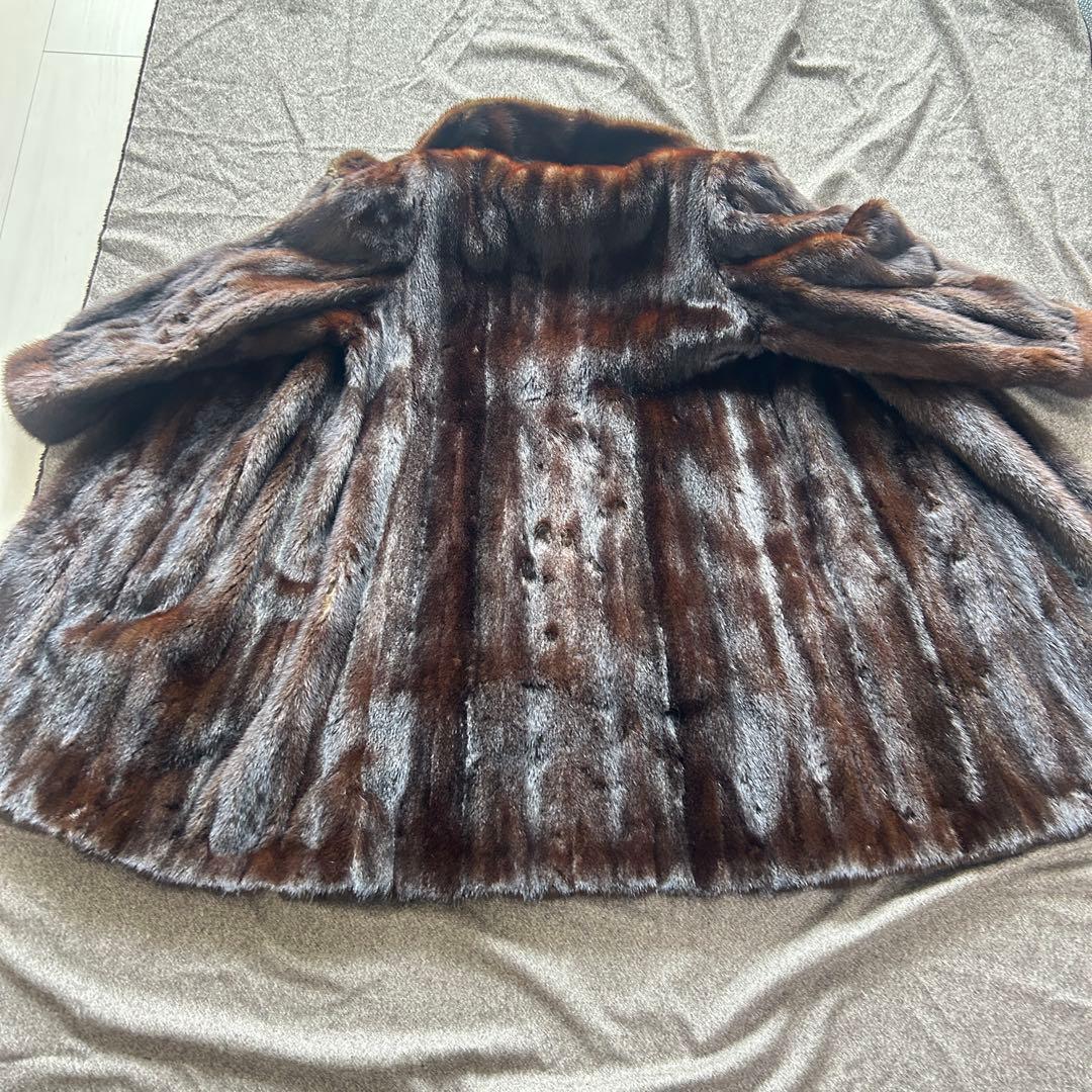 N.H.Rosenthal ミンクファー ロングコート シカゴ製