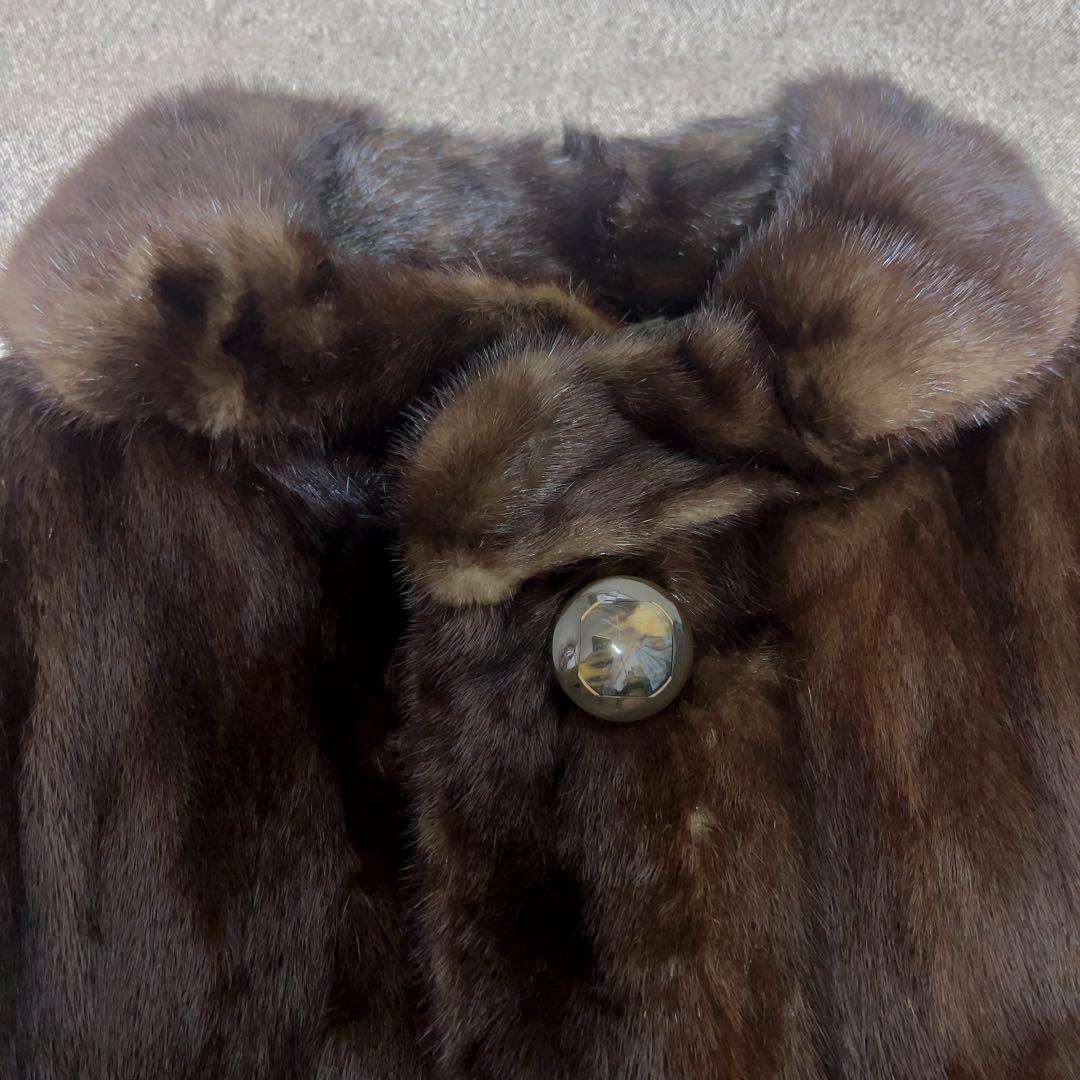 N.H.Rosenthal ミンクファー ロングコート シカゴ製