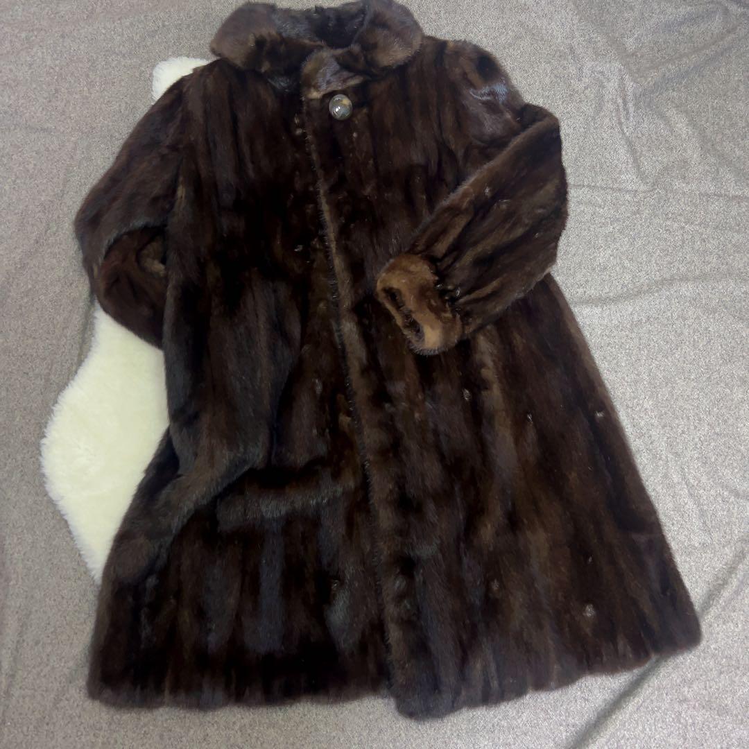 N.H.Rosenthal ミンクファー ロングコート シカゴ製