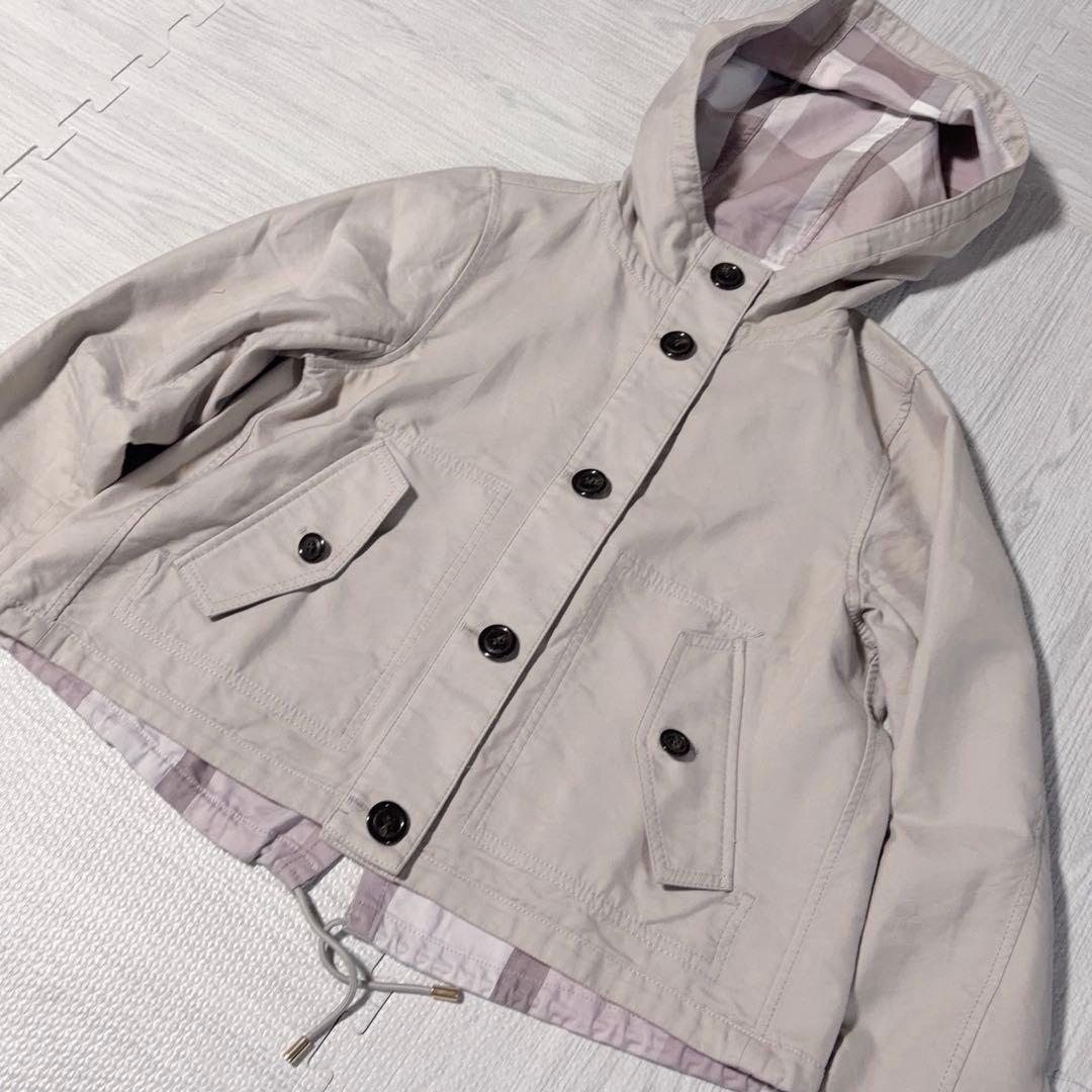 人気　ブルーレーベルクレストブリッジ　リバーシブルジャケット　38