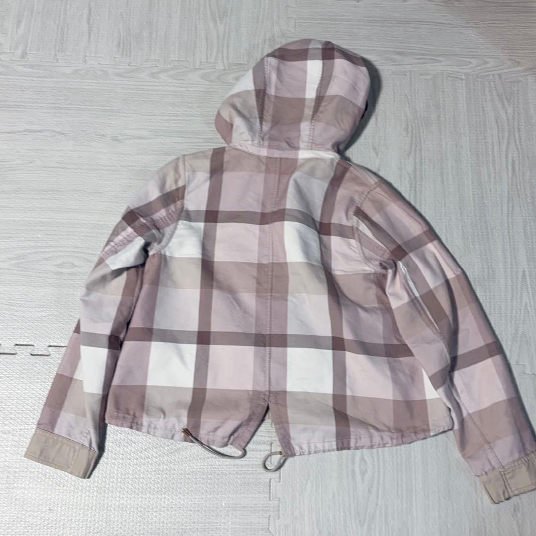 人気　ブルーレーベルクレストブリッジ　リバーシブルジャケット　38