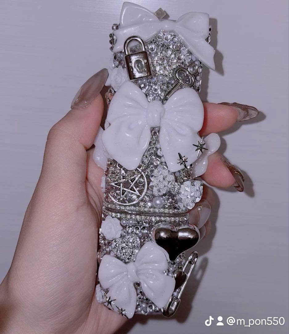 iQOSイルマワンケース デコケース iQOSケースデコ