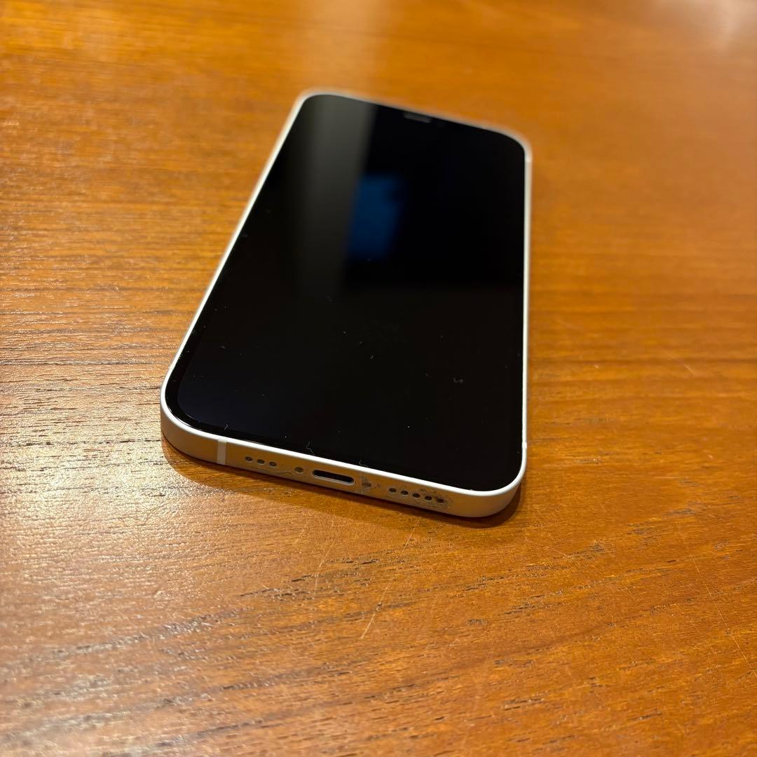 【状態良好】iPhone 12 ホワイト 64G バッテリー77% au購入品