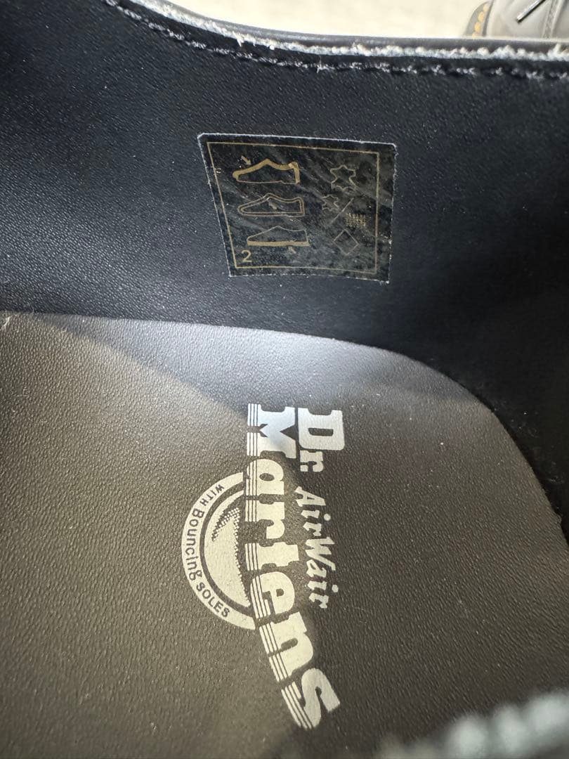 【試着】Dr.Martens SIDNEY 厚底 クリーパーシューズ シドニー