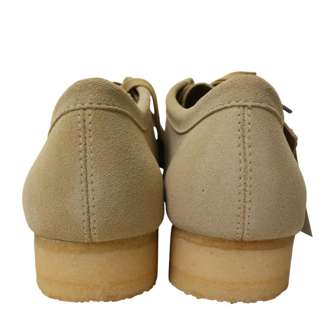 新品 クラークス ワラビー メープル スエード 29.5 大きい ビッグサイズ