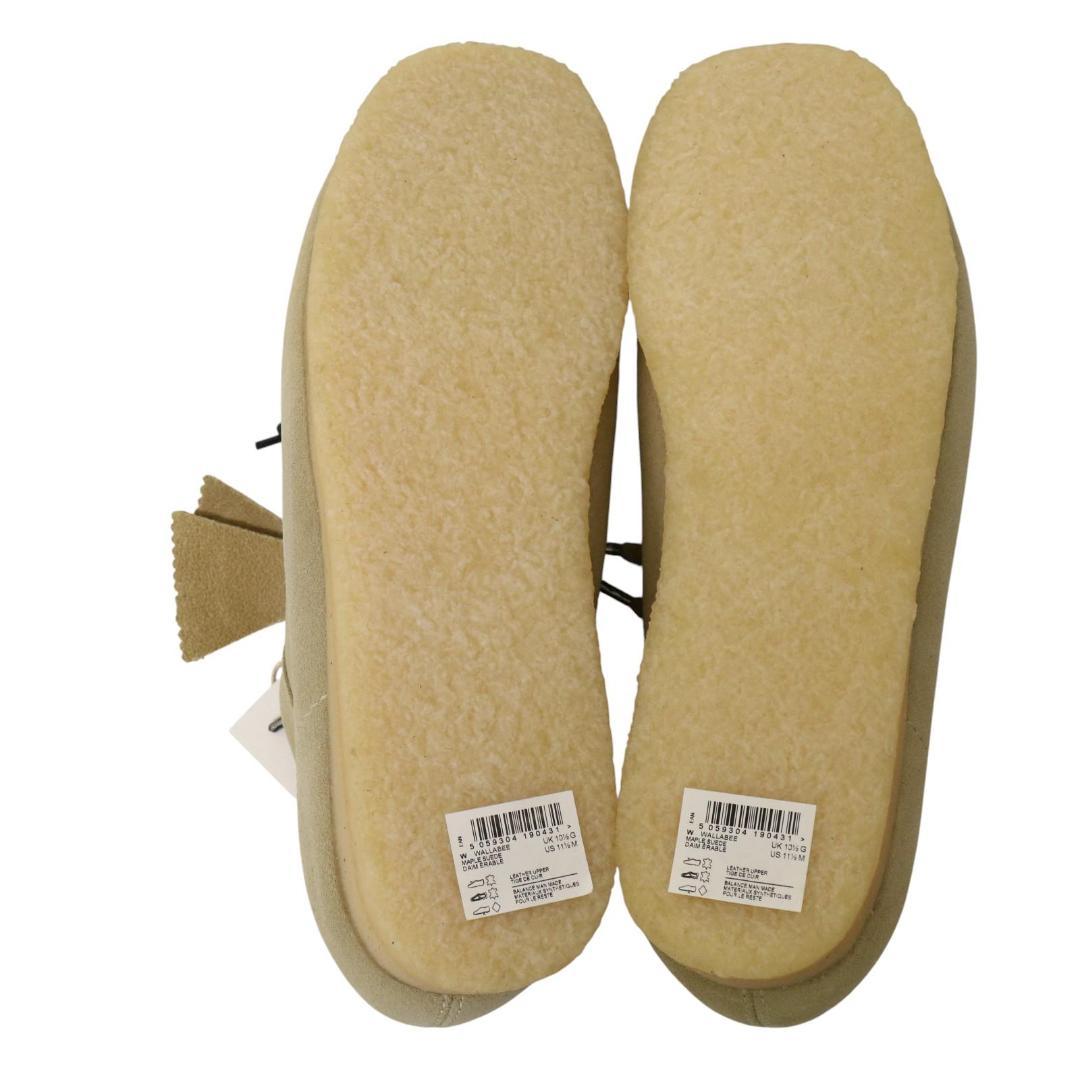新品 クラークス ワラビー メープル スエード 29.5 大きい ビッグサイズ