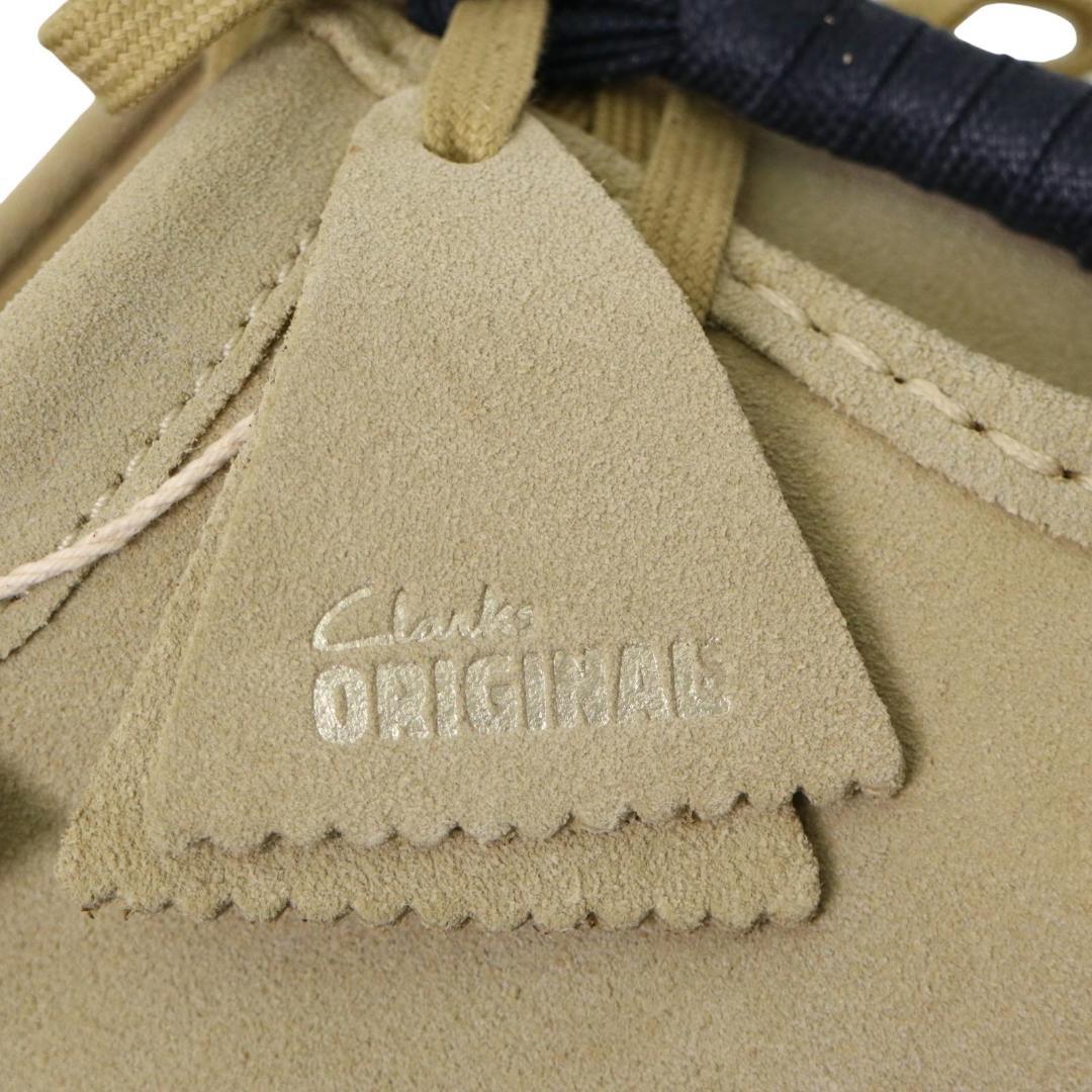 新品 クラークス ワラビー メープル スエード 29.5 大きい ビッグサイズ