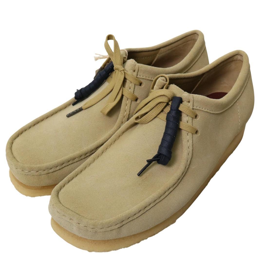 新品 クラークス ワラビー メープル スエード 29.5 大きい ビッグサイズ