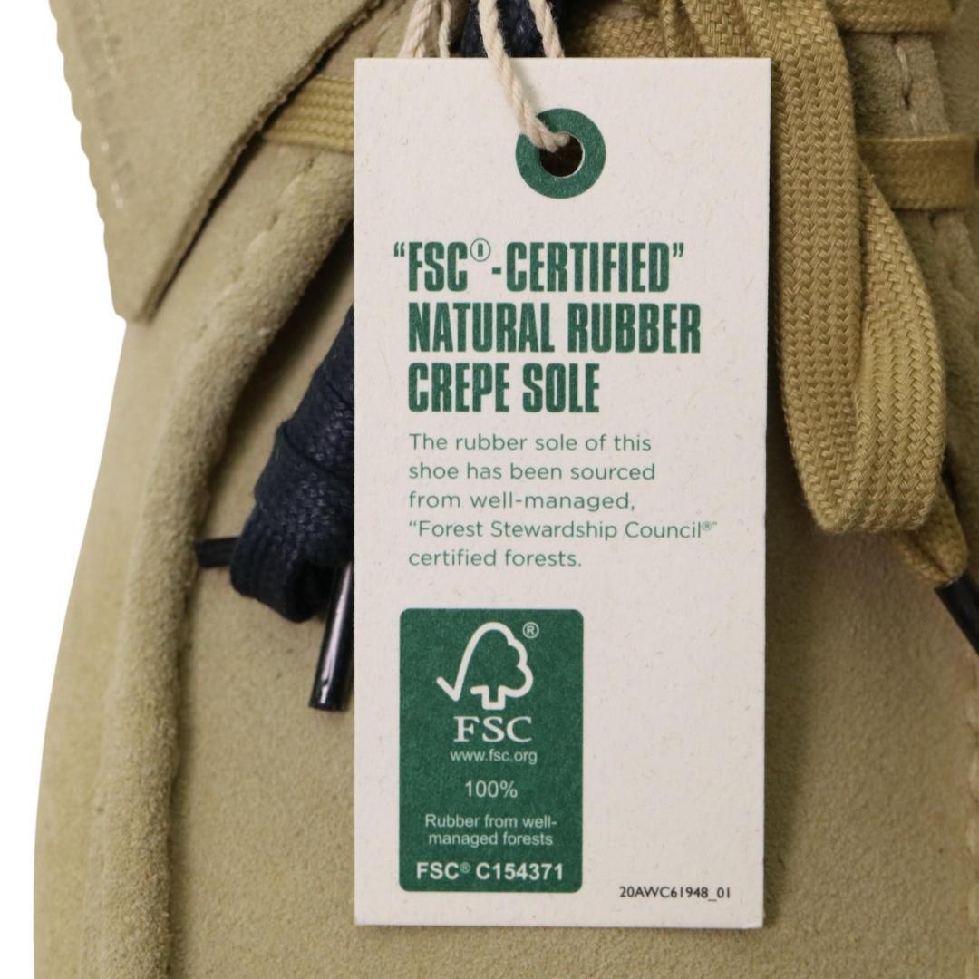 新品 クラークス ワラビー メープル スエード 29.5 大きい ビッグサイズ