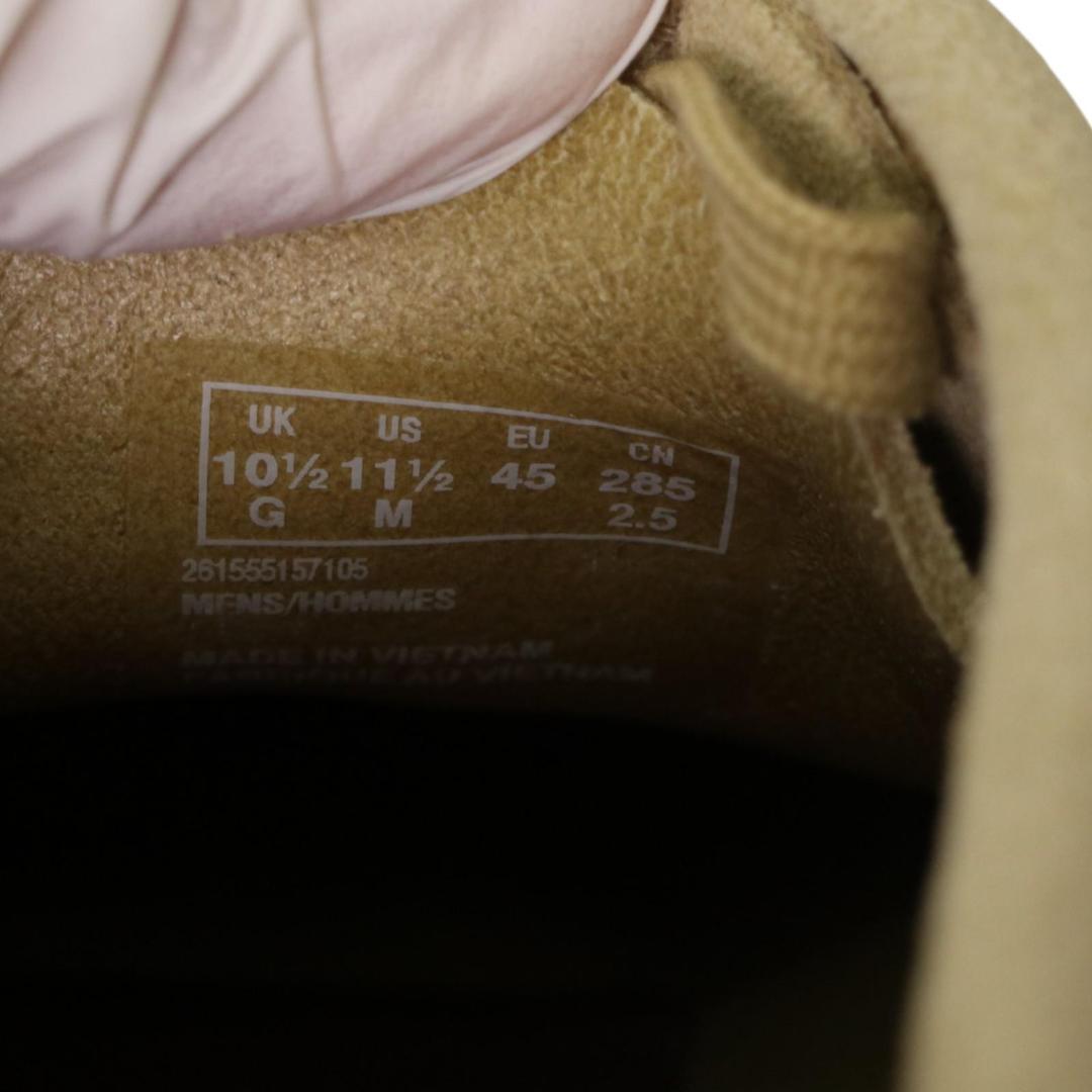 新品 クラークス ワラビー メープル スエード 29.5 大きい ビッグサイズ