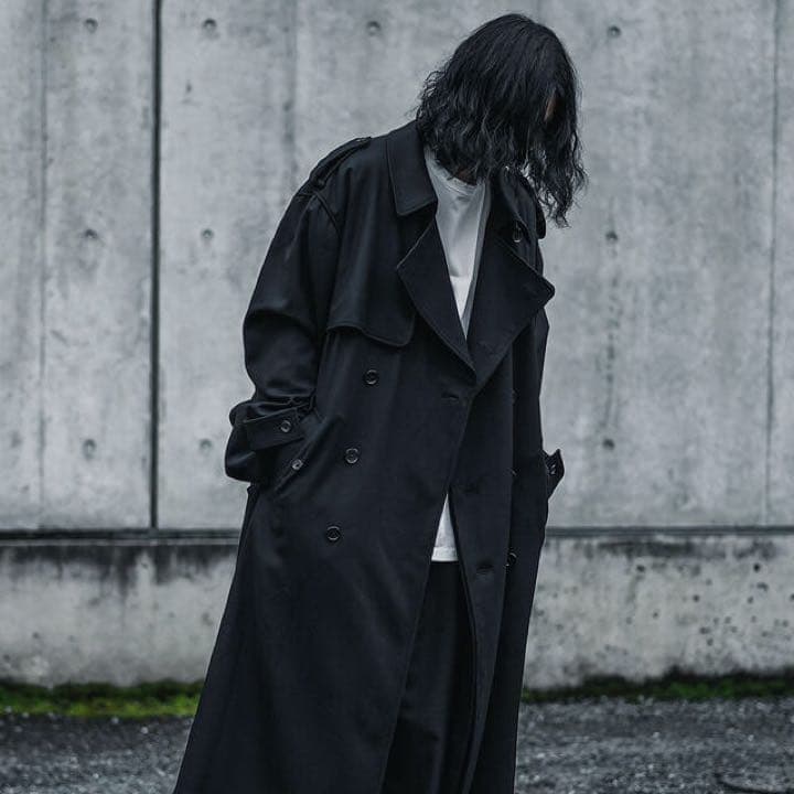 【年末年始限定値下げ】stein Oversized TrenchCoat