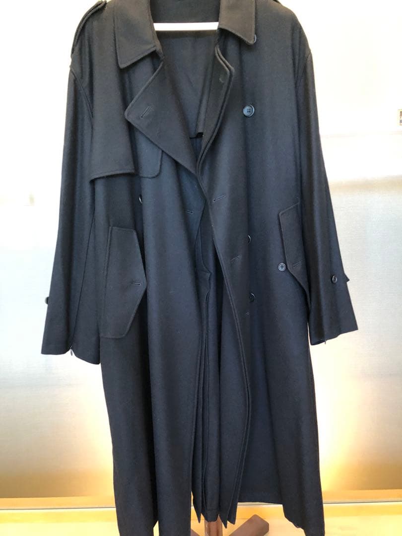 【年末年始限定値下げ】stein Oversized TrenchCoat