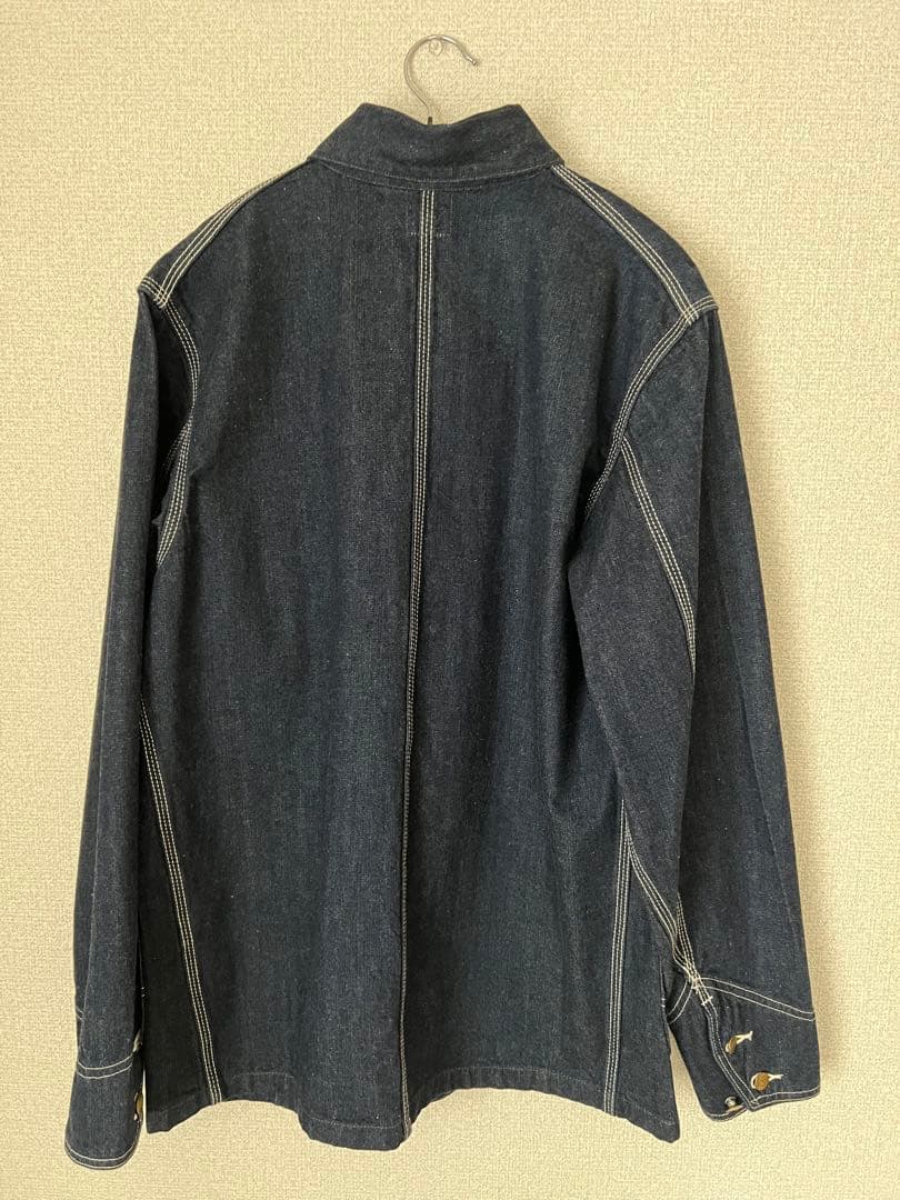 s*3様 Lee メンズ デニム カバーオール ㊳ M ブルー系