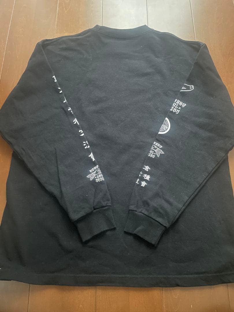 キバコワークス　ロンT L 黒