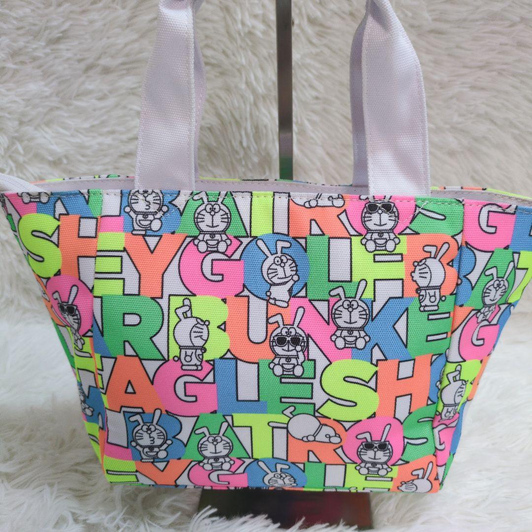 希少☆JACK BUNNY ジャックバニー ドラえもんコラボ ゴルフバッグ