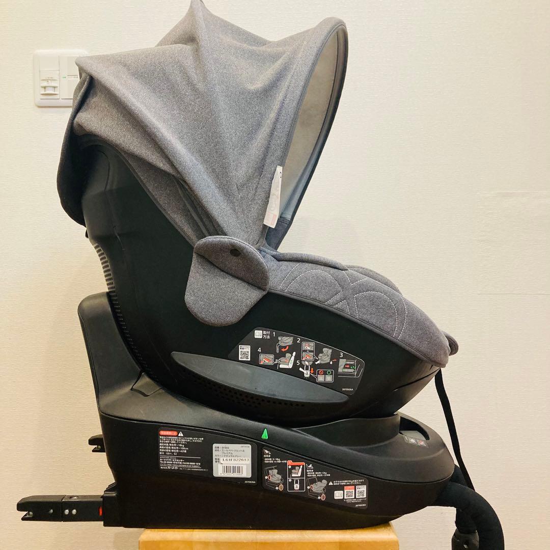 AILEBEBE エールベベ クルット4i プレミアム ISOFIX