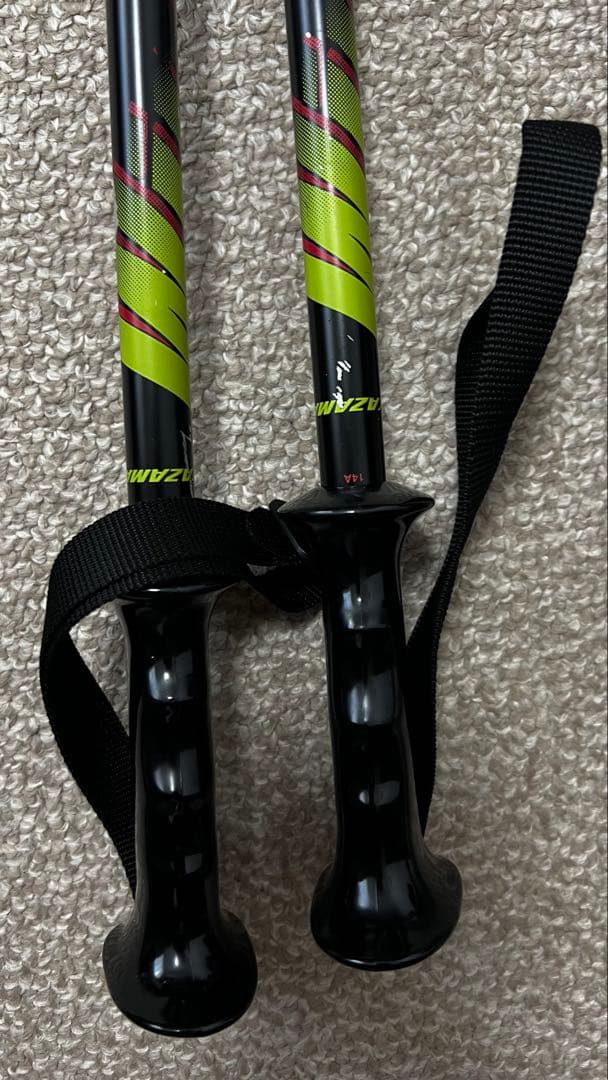 BXB 男女兼用スキーセット❗️ブーツ❗️ポール ❗️ケース付きWAX済み