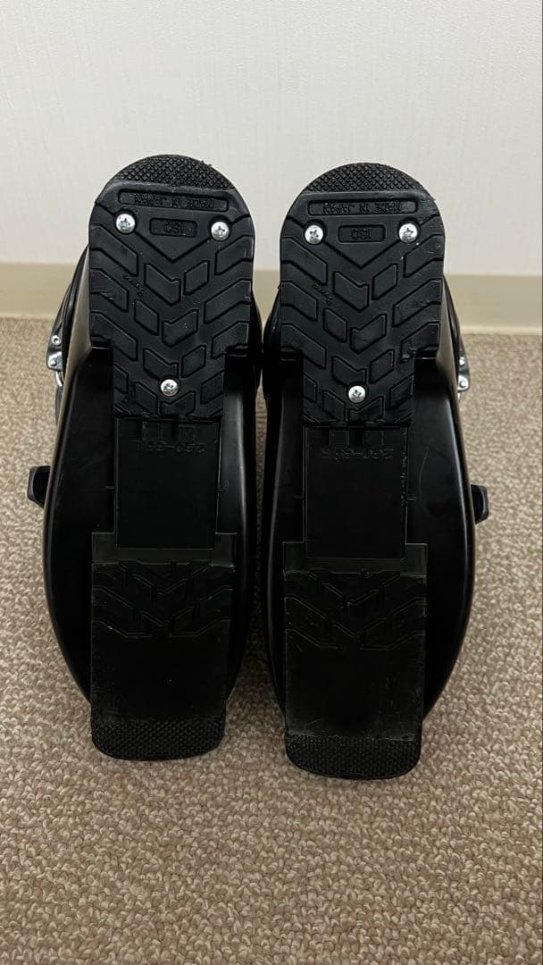 BXB 男女兼用スキーセット❗️ブーツ❗️ポール ❗️ケース付きWAX済み