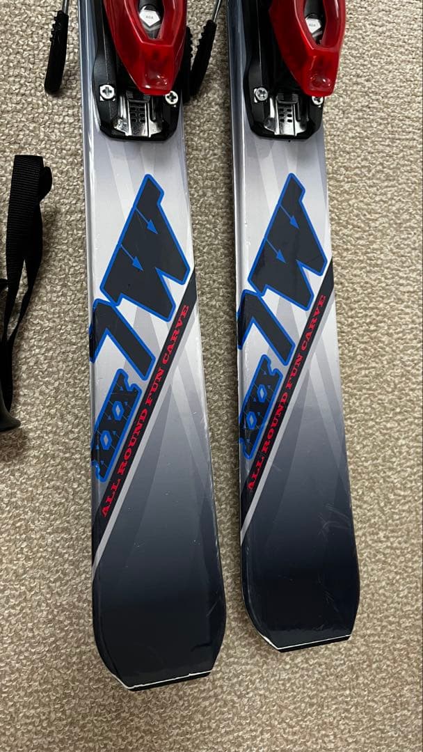 BXB 男女兼用スキーセット❗️ブーツ❗️ポール ❗️ケース付きWAX済み