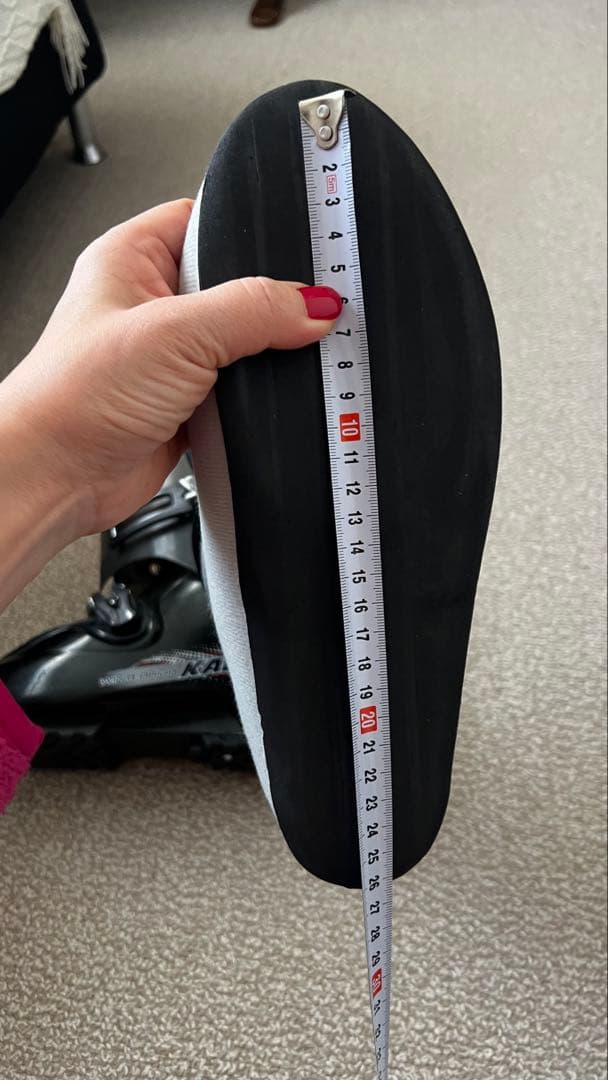 BXB 男女兼用スキーセット❗️ブーツ❗️ポール ❗️ケース付きWAX済み