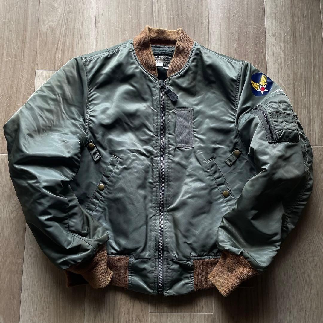 スピワック I.SPIEWAK&SONSINC MA-1フライトジャケット 38