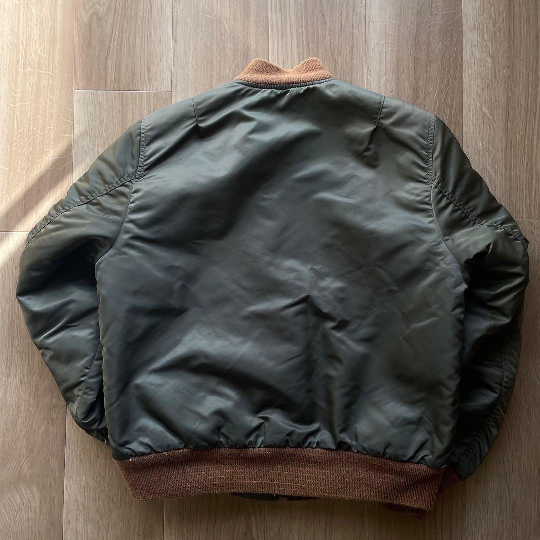 スピワック I.SPIEWAK&SONSINC MA-1フライトジャケット 38