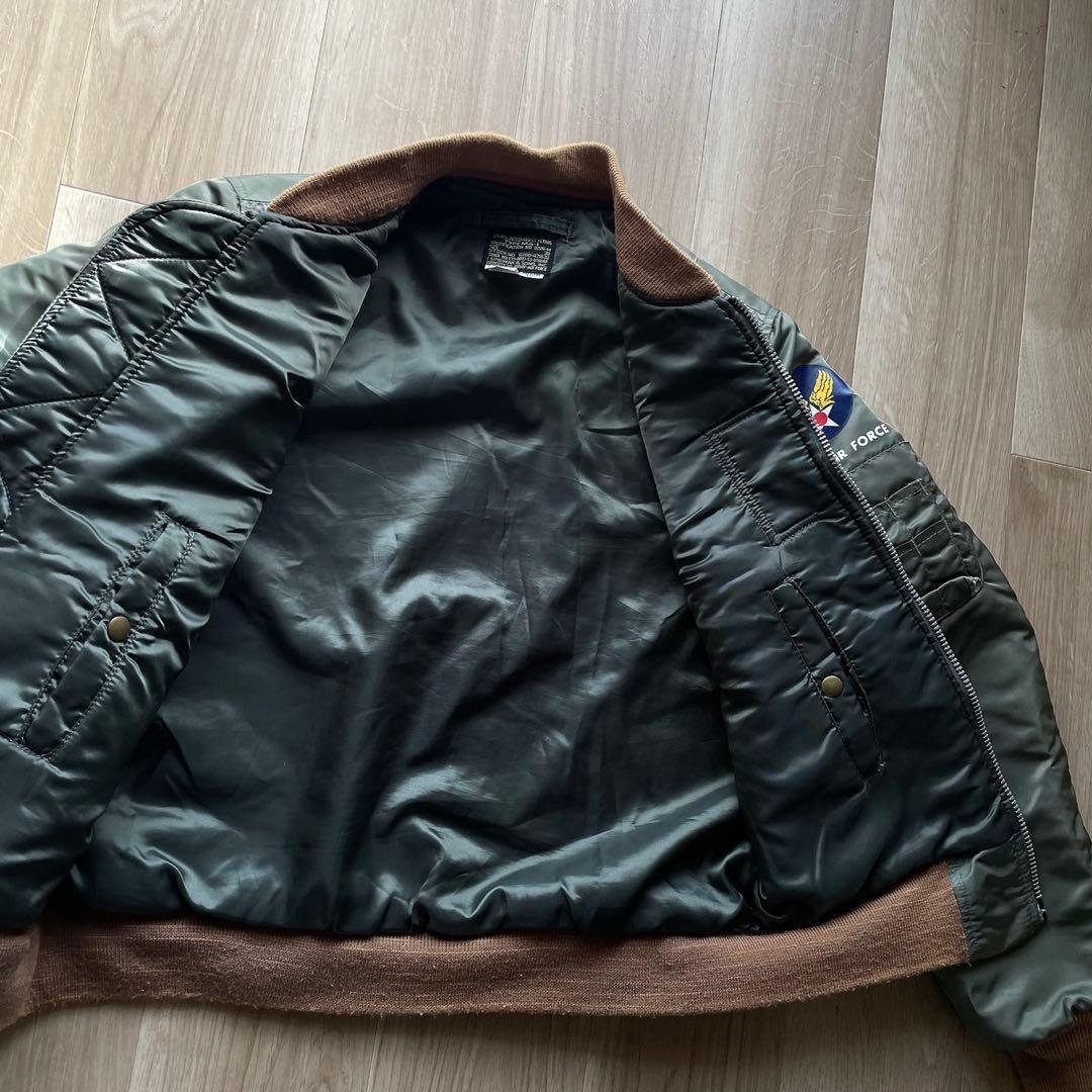 スピワック I.SPIEWAK&SONSINC MA-1フライトジャケット 38