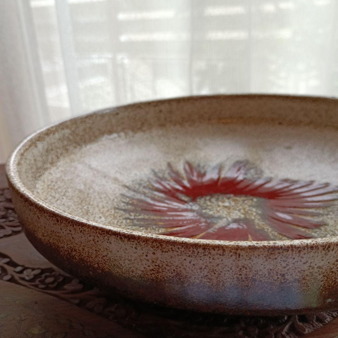 本日迄！西ドイツ製　ビンテージ大皿　Scheurich LORAファットラバ